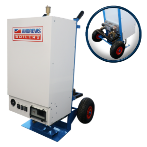 22 kW chaudière électrique avec échangeur